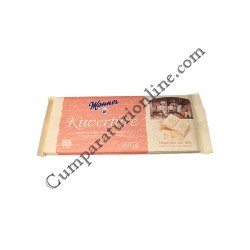 Cuvertura ciocolata alba Manner 200 gr.